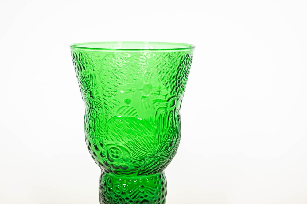 Nuutajarvi Fauna Oiva Toikka ワイングラス 北欧家具talo tool&tool