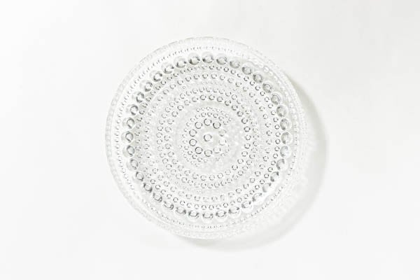 Nuutajarvi Oiva Toikka Kastehelmi プレート8.5cm 北欧家具talo tool