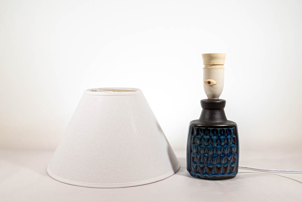 【美品】スウェーデン製 Hefter ＆ Ohlin テーブルランプ/照明 デンマーク製 SOHOLM テーブルランプ 北欧家具talo tool & tool