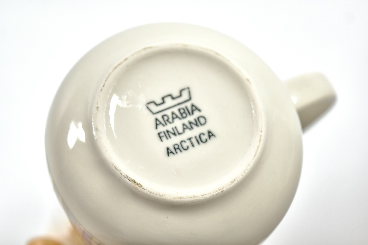 ARABIA Tiara Arctica Inkeri Leivo クリーマー 北欧家具talo tool&tool