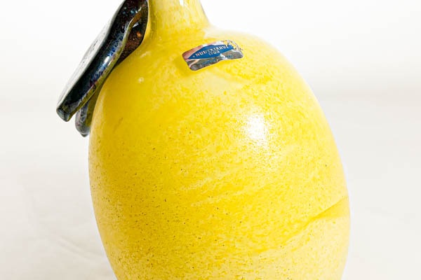 Nuutajarvi Oiva Toikka 果物のオブジェ レモン 北欧家具talo