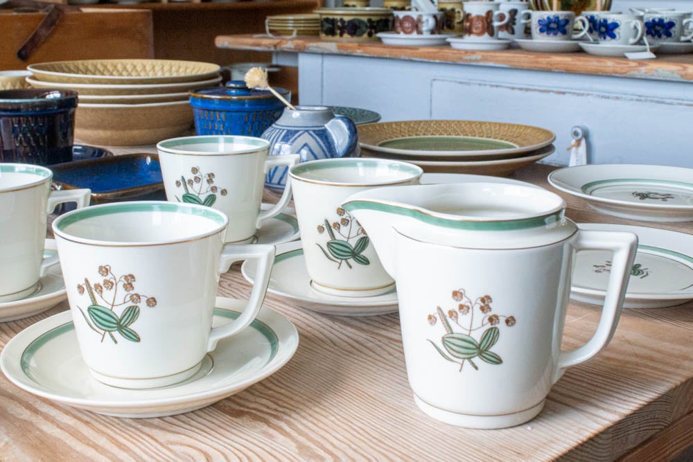 ROYAL COPENHAGEN Quaking Grass Thorkild Olsson ミルクピッチャー