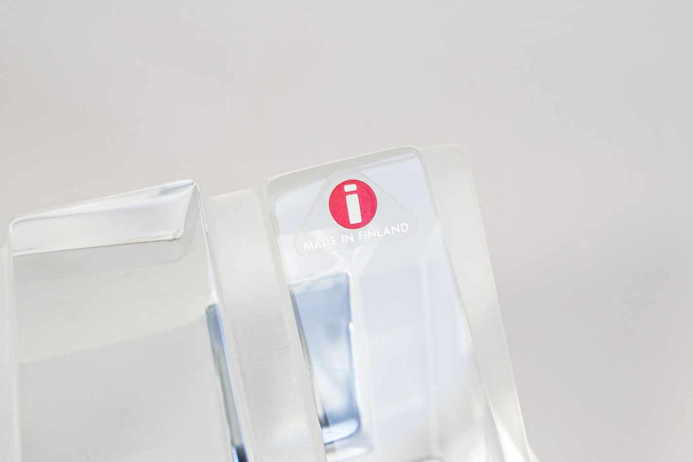 iittala Village Jorma Vennola ガラスオブジェ 北欧家具talo tool&tool