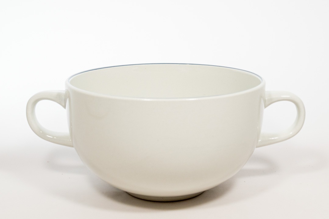 ROYAL COPENHAGEN Blue line Grethe Meyer スープカップ＆ソーサー