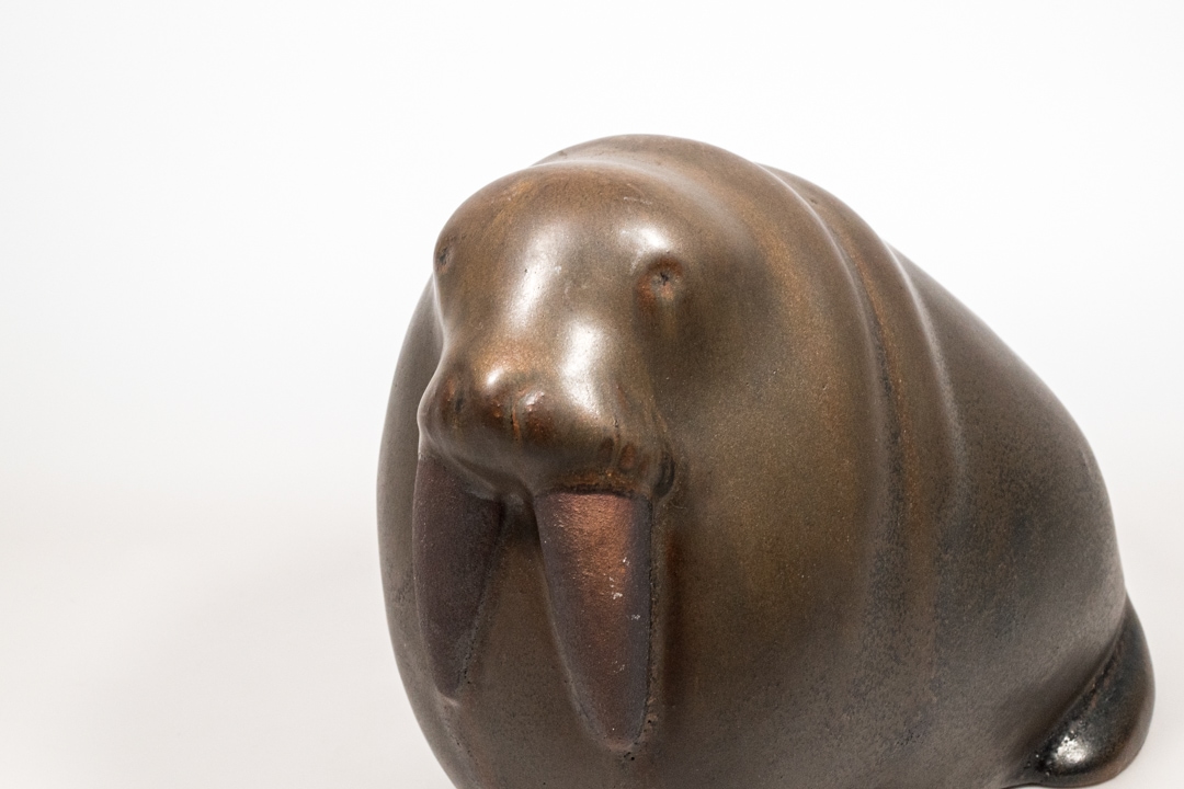 ARABIA Taisto Kaasinen セイウチ オブジェ 北欧家具talo tool&tool