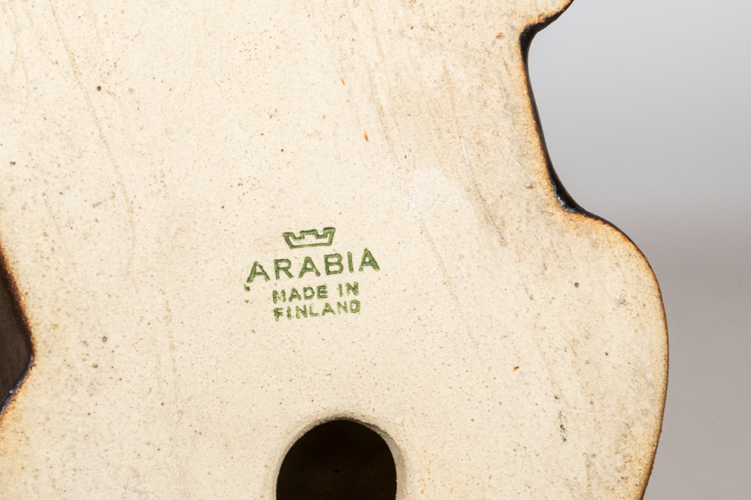 ARABIA Taisto Kaasinen セイウチ オブジェ 北欧家具talo tool&tool