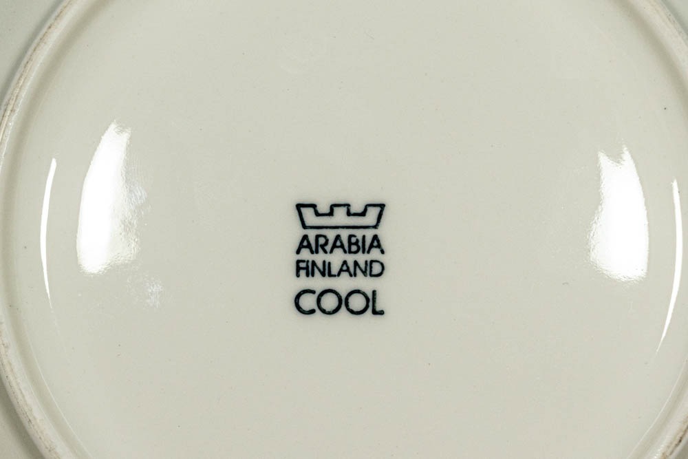 ARABIA COOL Heikki Orvola カップ＆ソーサーとプレートセット 北欧