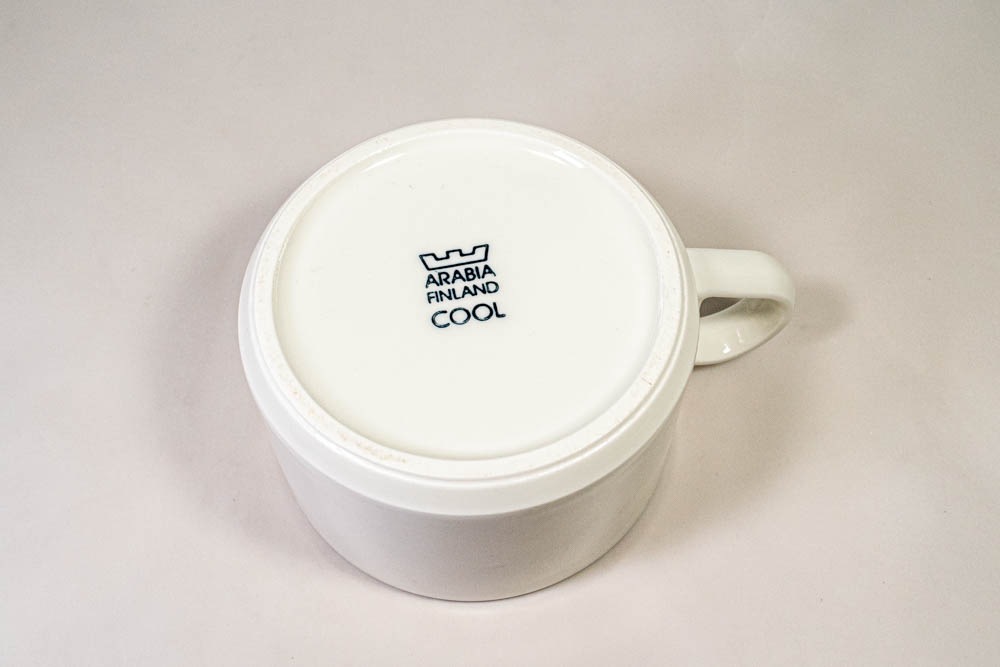 ARABIA COOL Heikki Orvola カップ＆ソーサーとプレートセット 北欧