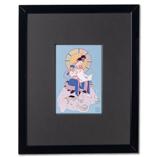 開運絵画　オリジナル Amazon.co.jp: 開運パワーアート 金運 黄金龍鱗 絵画 龍