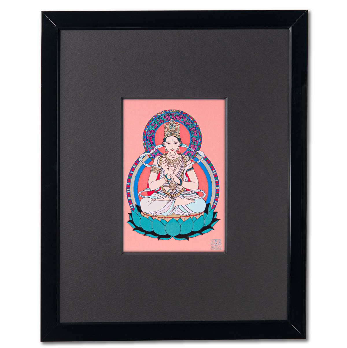 未・申年の大日如来 夏江まみ 開運守護本尊アートフレーム