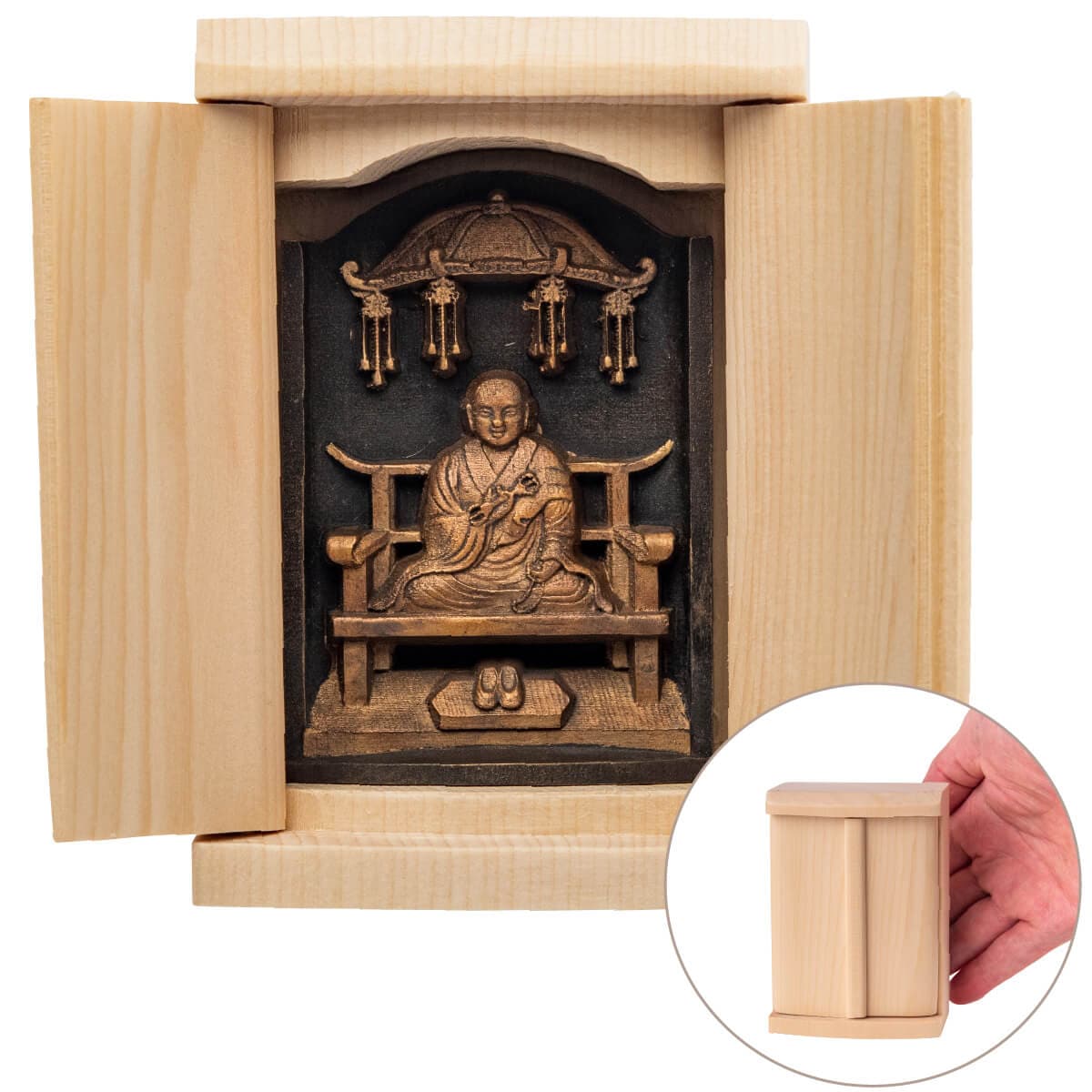 是空 高野山 真言弘法大師 ≫金剛三昧院で祈祷済みのレリーフ仏像を