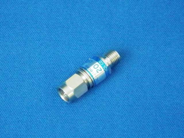 SFA01XPJ20-100（50Ω 20dB減衰器）