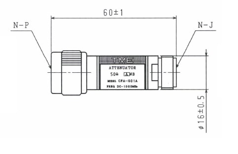 多摩川電子(株) 固定減衰器 20dB ＋ 1W終端器 製品機能別一覧 | 株式会社多摩川電子 公式サイト