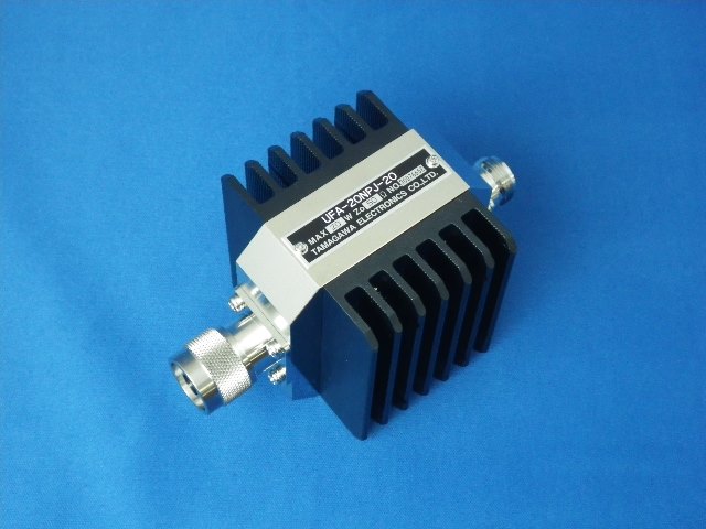 多摩川電子(株) 固定減衰器 20dB ＋ 1W終端器
