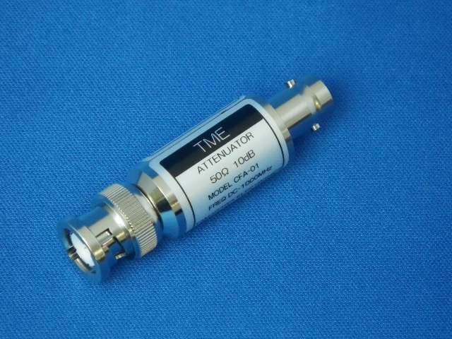 CFA01BPJ10-100（50Ω 10dB減衰器）