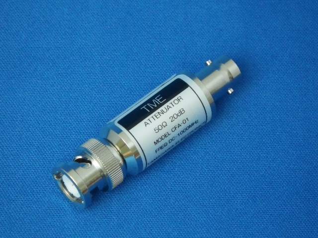 多摩川電子(株) 固定減衰器 20dB ＋ 1W終端器 多摩川電子(株) 固定減衰器 20dB ＋ 1W終端器