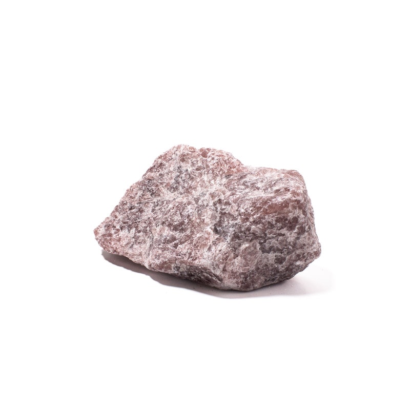 天然石高品質大きいストロベリークォーツ六角柱ポイント1035g