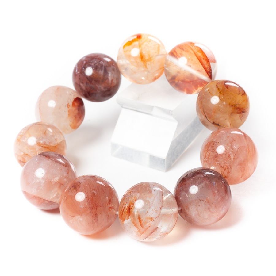 オレンジ色水晶大玉 【公式通販】