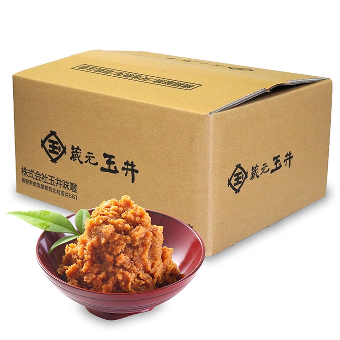 限定仕込み味噌 10kg箱入り 15420 | 味噌 | 蔵元玉井味噌