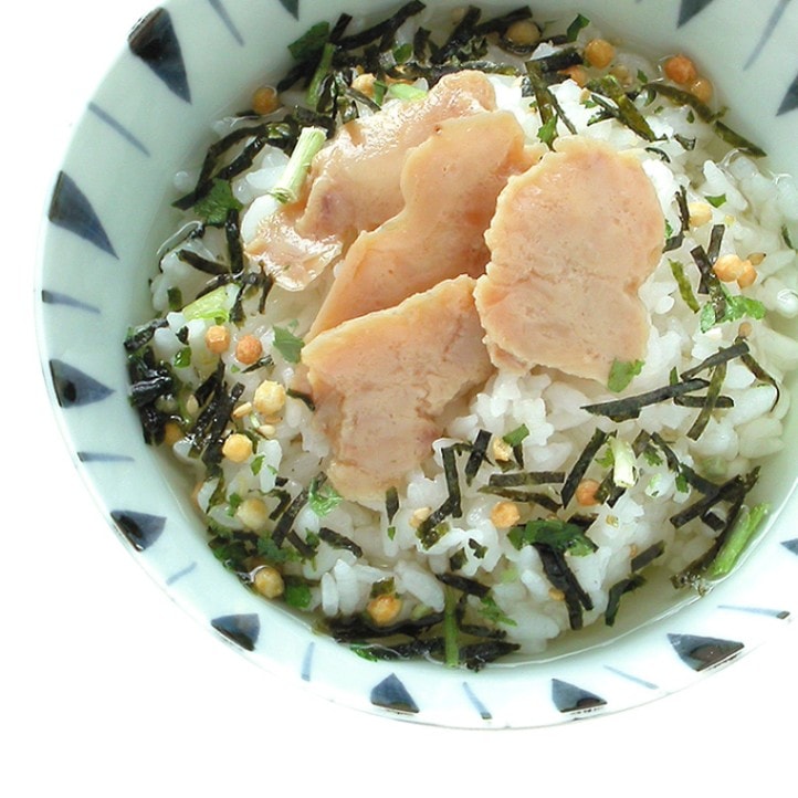 【お茶漬け】懐石茶漬 平目 1食分 (ヒラメ 料亭の味）
