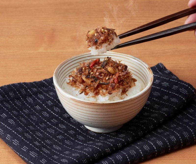 【単品】<br>味道楽 佃煮 60g（おにぎり ふりかけ 朝食 お弁当にも）