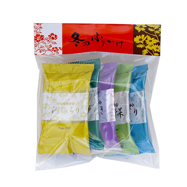 【季節限定】<br>冬のふりかけ/5種（ご飯のお供 炊き立てごはんに）※包装不可商品