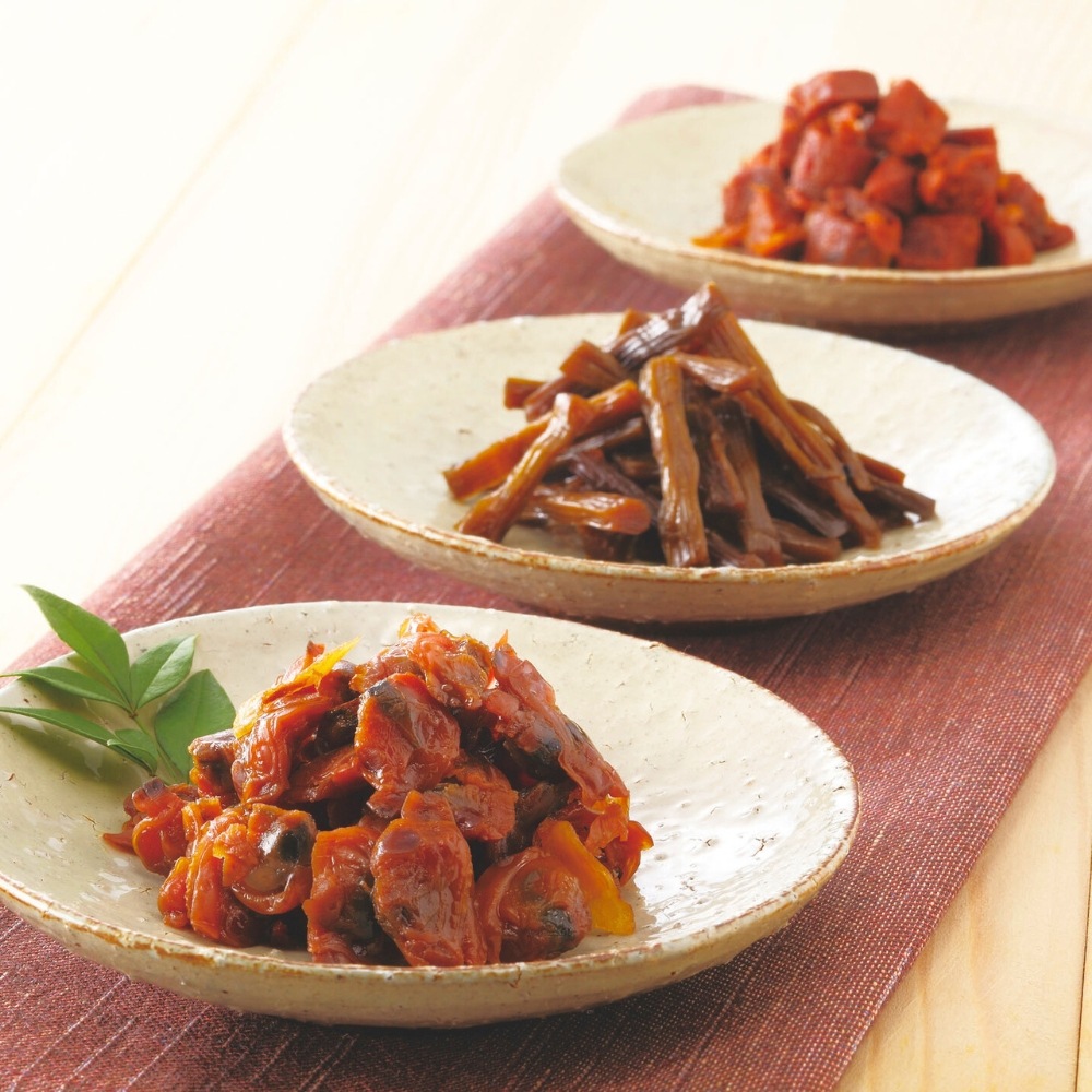 創業240年以上】【減塩タイプ 白佃煮6種】<br>白佃煮詰合せ /AS-6（減