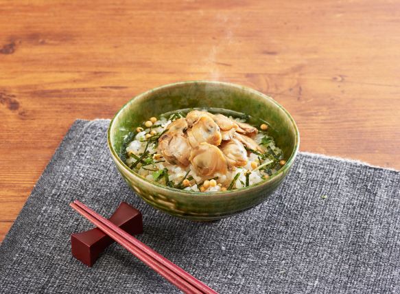 創業240年以上】【お茶漬け】<br>懐石茶漬 蛤 1食分 (はまぐり 料亭の