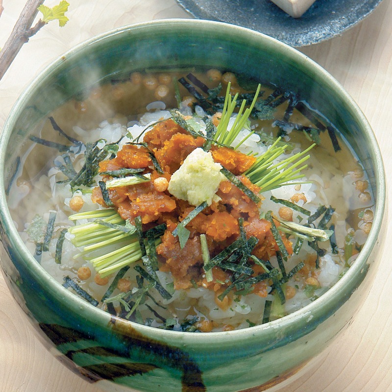 お茶漬け 懐石茶漬 雲丹 1食分 創業240年新橋玉木屋 公式通販 お茶漬け 懐石茶漬 雲丹 1食分 創業240年新橋玉木屋 公式通販