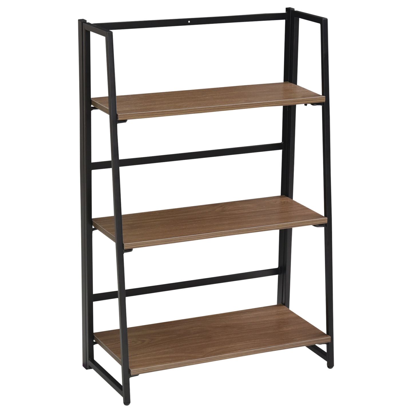 【ギミック】 折りたたみラック 3段 シェルフ 棚 収納