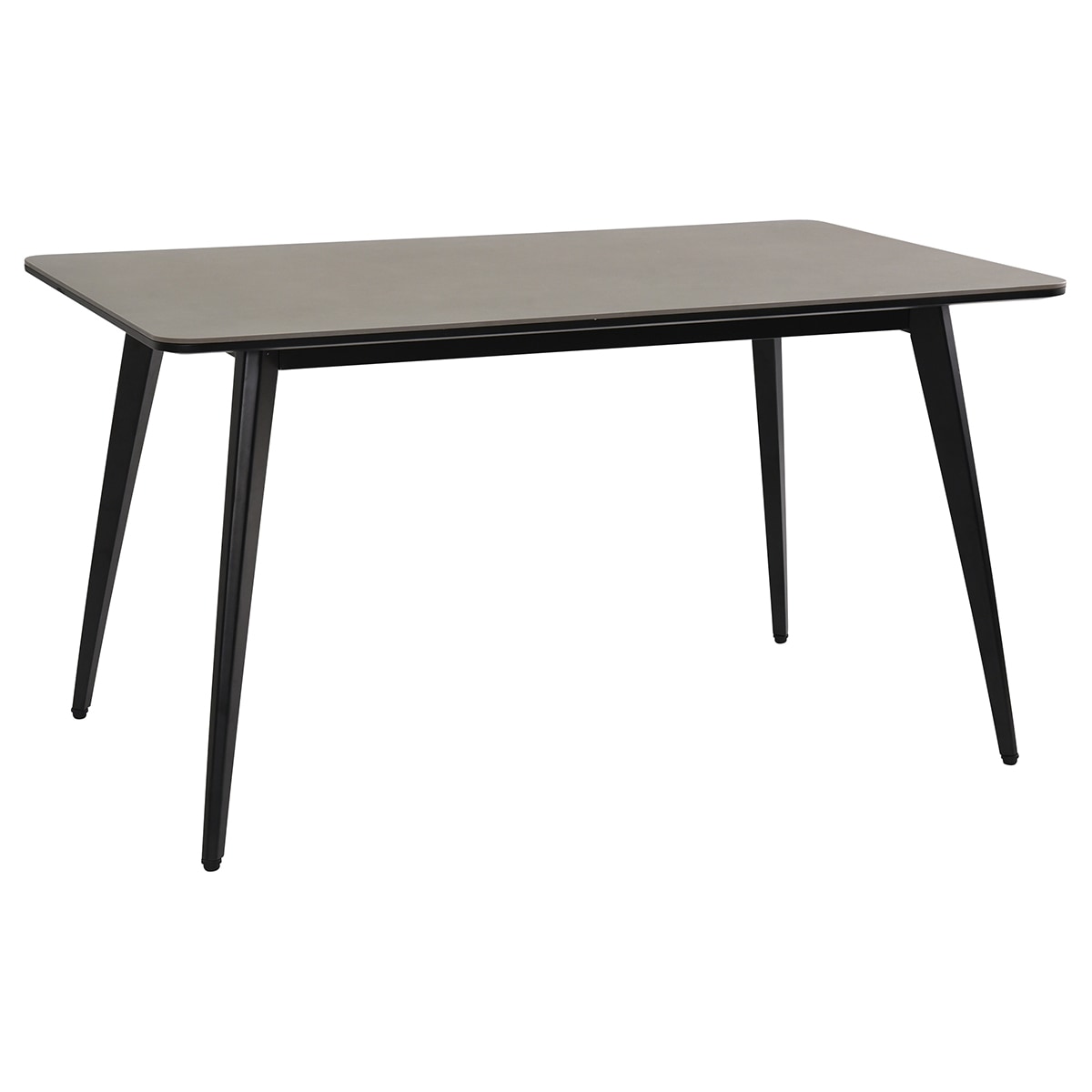 【セラ】 セラミックダイニングテーブル 135cm 4人掛け