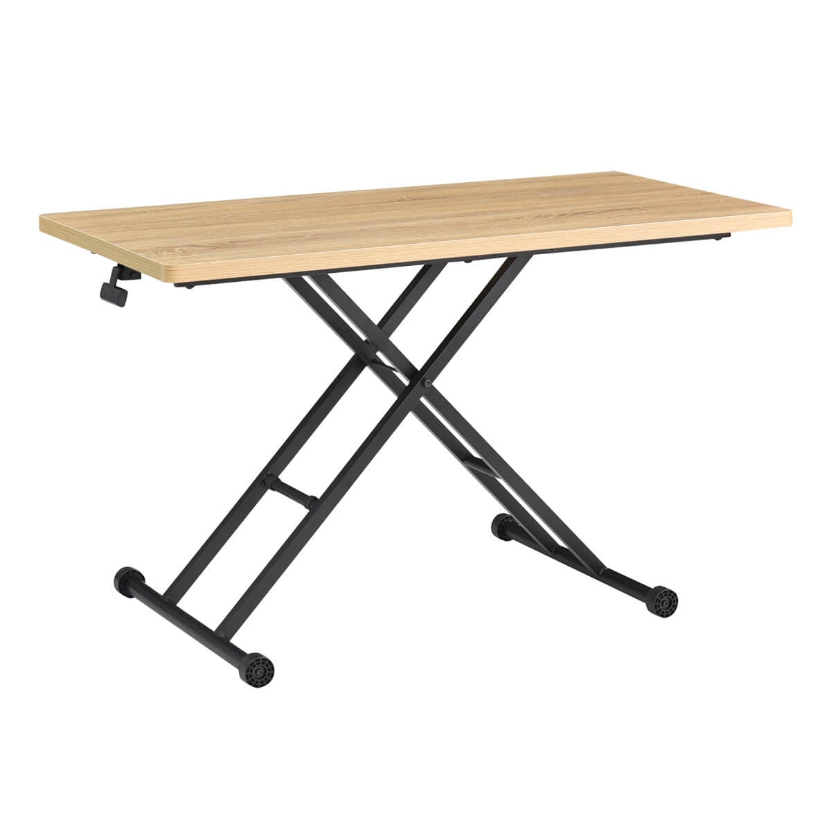 【ネッスル】 昇降式テーブルーブル 幅120cm