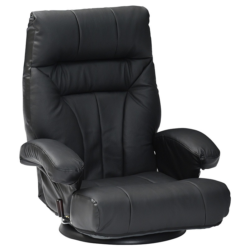 フロアチェア ベローナ革 BK フロアチェア ベローナ革 BK ⁄a