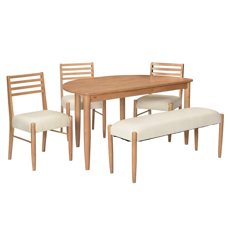 【ボンド】 ダイニングチェア 2脚組 完成品 [2脚セット]