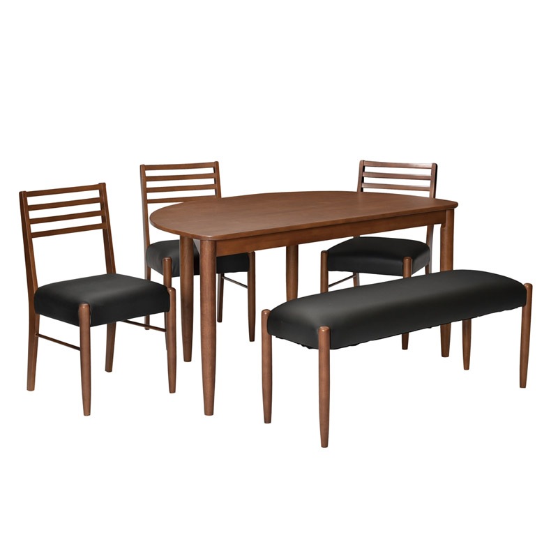 【ボンド】 ダイニングチェア 2脚組 完成品 [2脚セット]