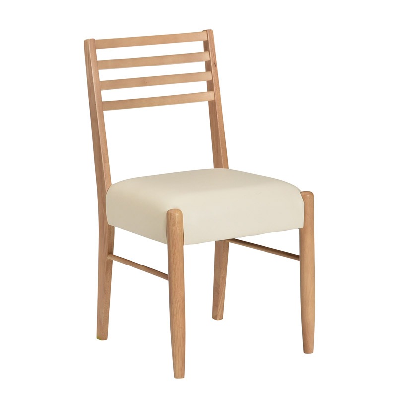 【ボンド】 ダイニングチェア 2脚組 完成品 [2脚セット]