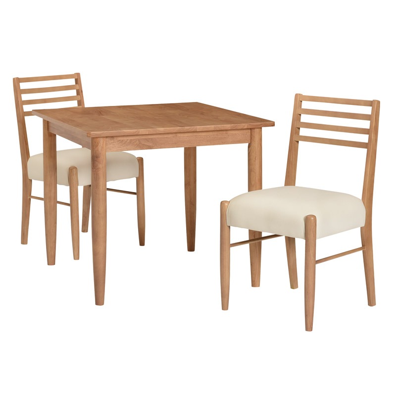 【ボンド】 ダイニングチェア 2脚組 完成品 [2脚セット]