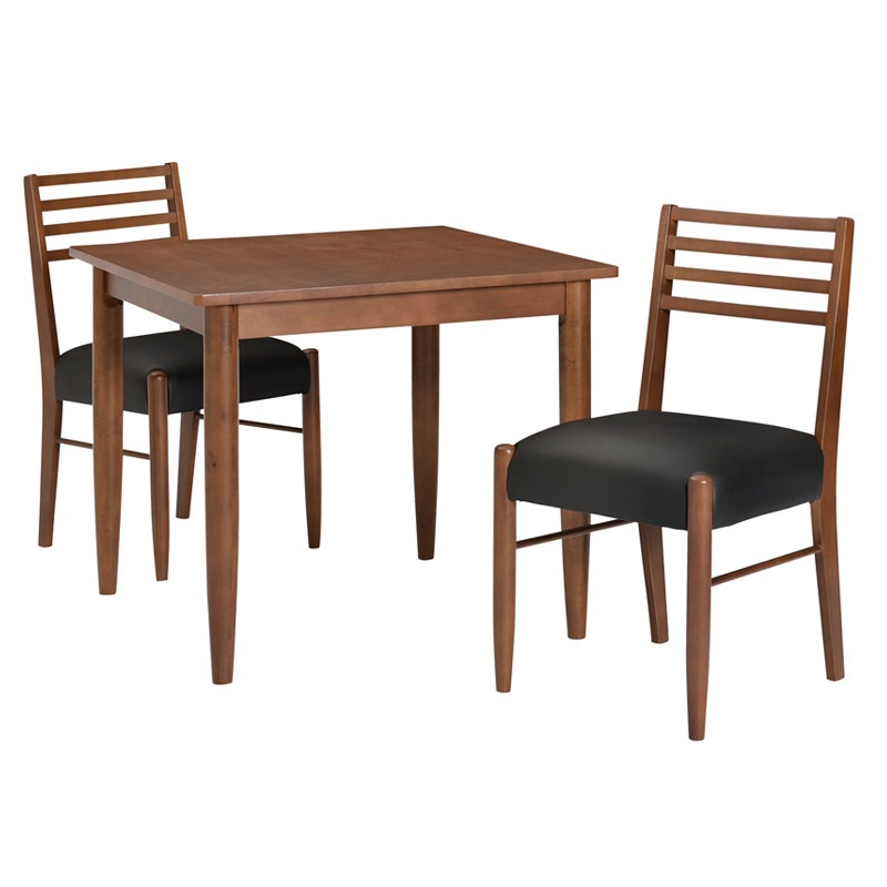 【ボンド】 ダイニングチェア 2脚組 完成品 [2脚セット]