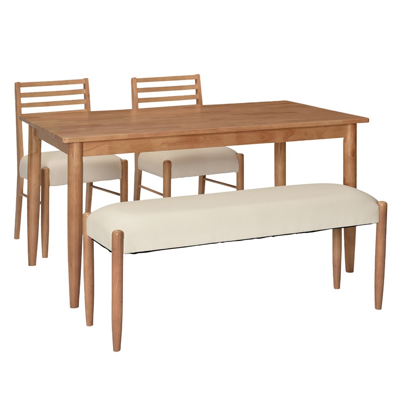 【ボンド】 ダイニングチェア 2脚組 完成品 [2脚セット]