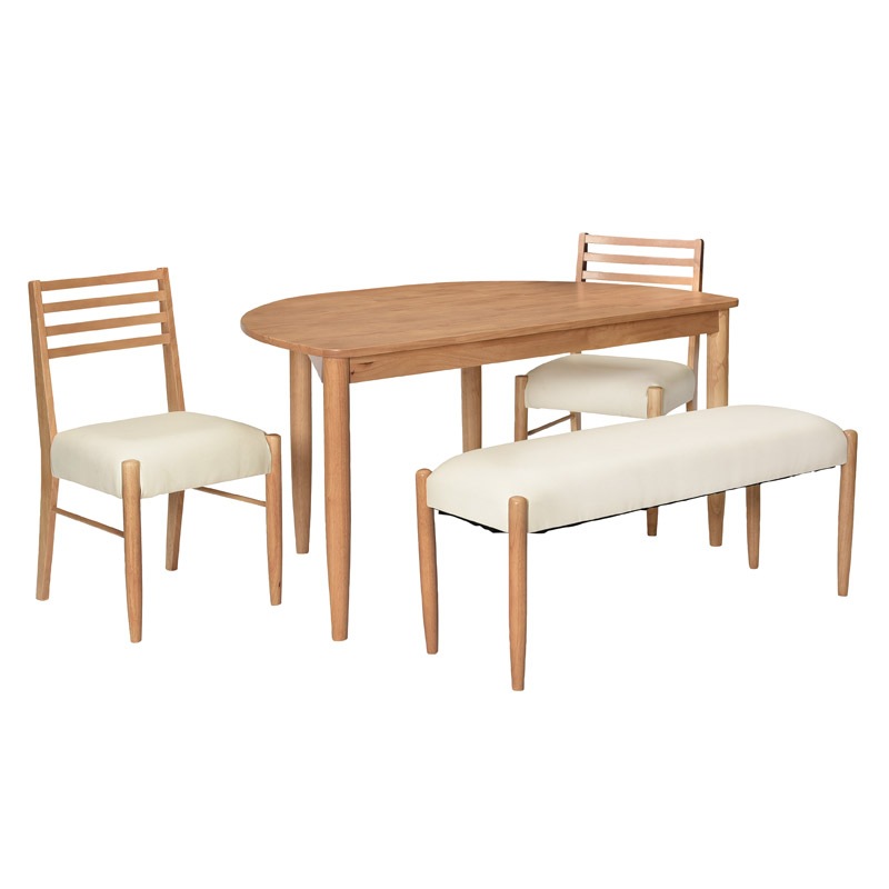 【ボンド】 ダイニングチェア 2脚組 完成品 [2脚セット]