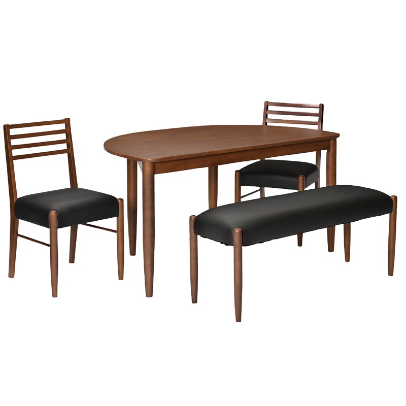 【ボンド】 ダイニングチェア 2脚組 完成品 [2脚セット]