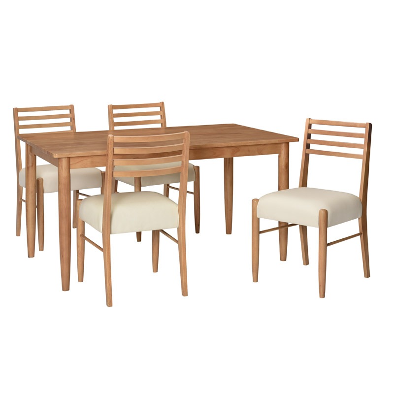 【ボンド】 ダイニングチェア 2脚組 完成品 [2脚セット]