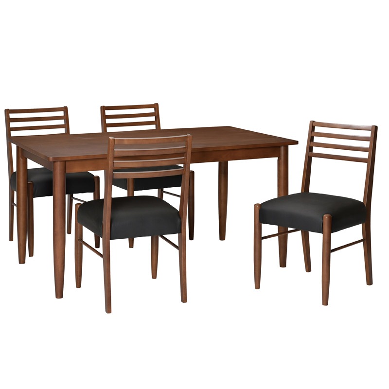 【ボンド】 ダイニングチェア 2脚組 完成品 [2脚セット]