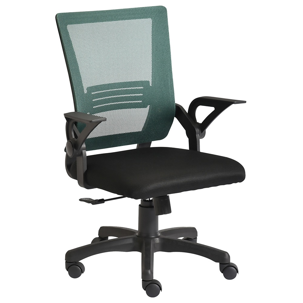 【アレンネス】 オフィスチェア ホームチェア 跳ね上げ式アームレスト メッシュ