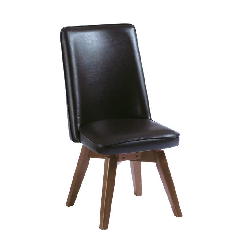 【バタームール】 ダイニングチェア 回転チェア [チェア単品]