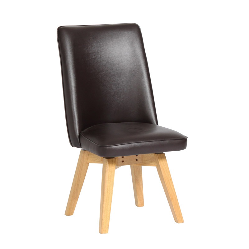 【バタームール】 ダイニングチェア 回転チェア [チェア単品]