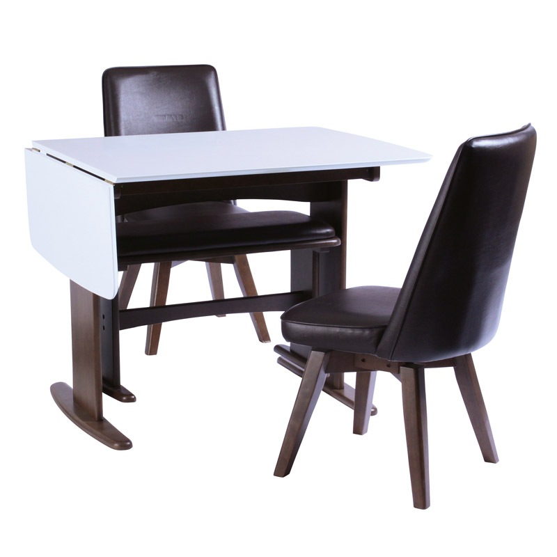 【バタームール】 ダイニングチェア 回転チェア [チェア単品]