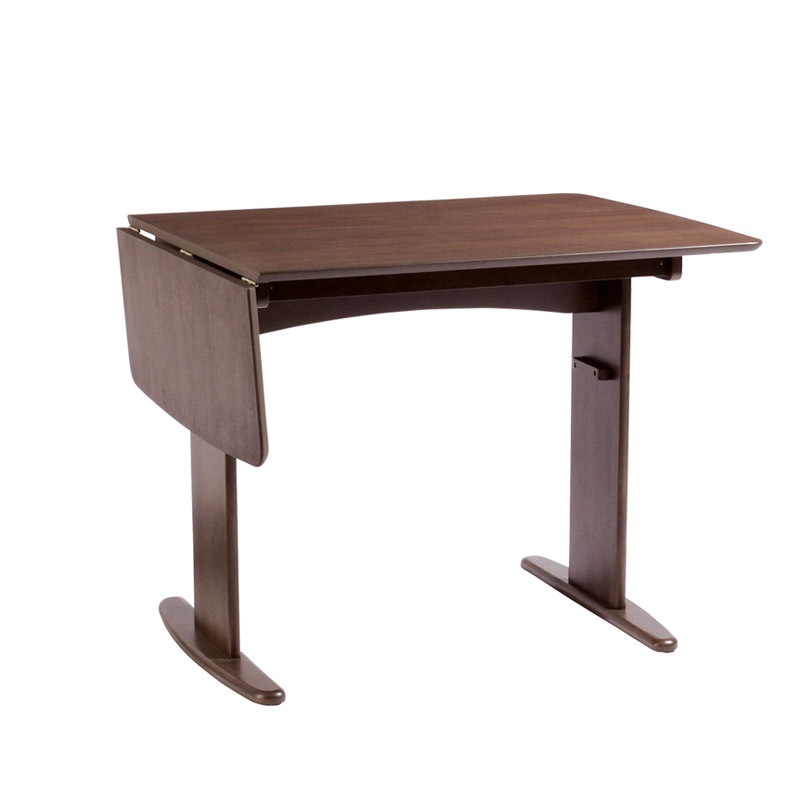 【バター】 ダイニングテーブル 4人掛け 伸長式テーブル [テーブル単品]