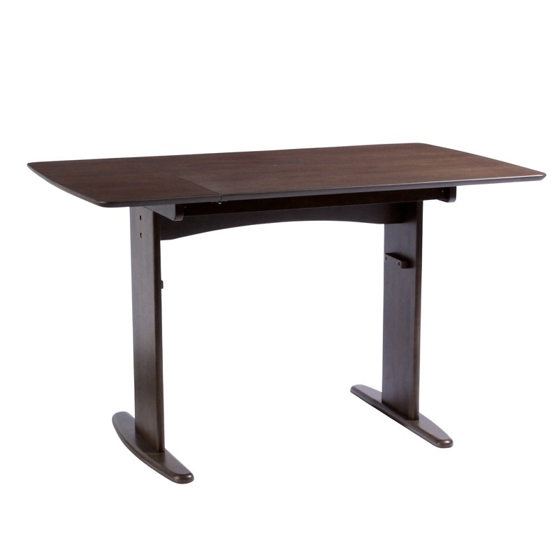 【バター】 ダイニングテーブル 4人掛け 伸長式テーブル [テーブル単品]