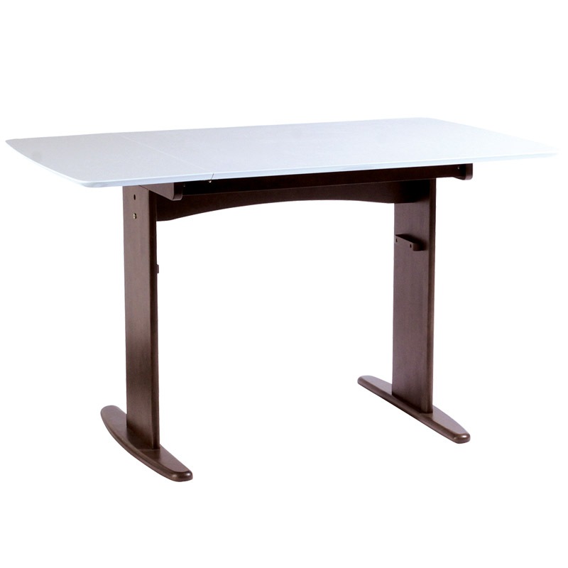 【バター】 ダイニングテーブル 4人掛け 伸長式テーブル [テーブル単品]